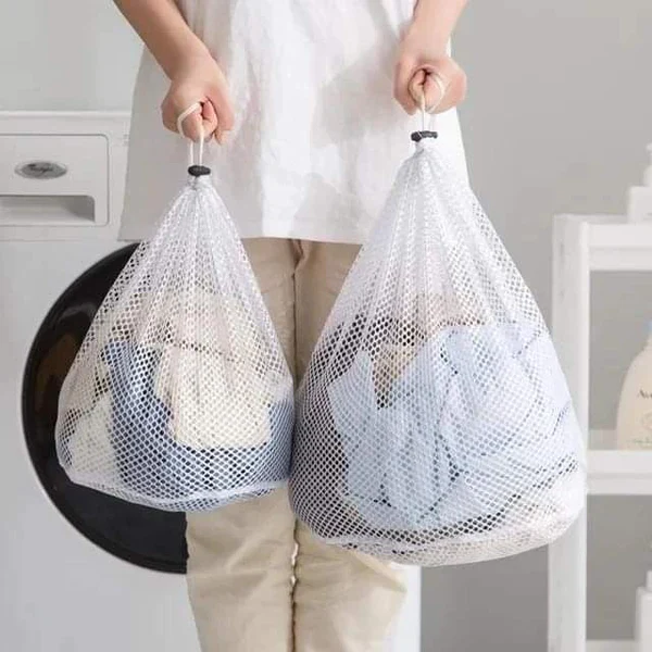 3Pc Assorted Large Size Laundry Bags - Image 3