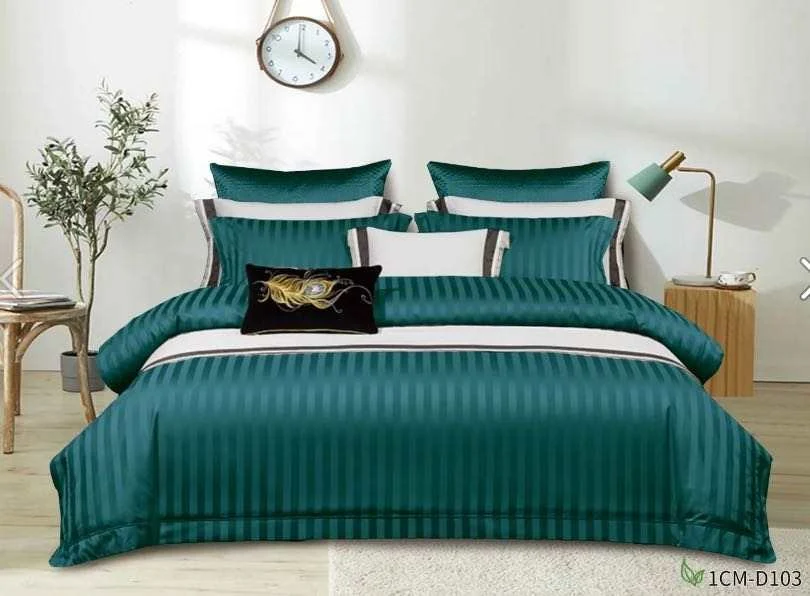 stripped Duvet cover set - Image 3