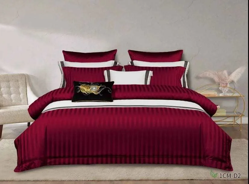 stripped Duvet cover set - Image 4