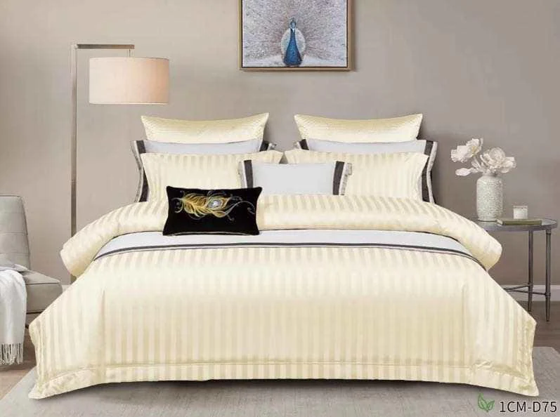 stripped Duvet cover set - Image 5