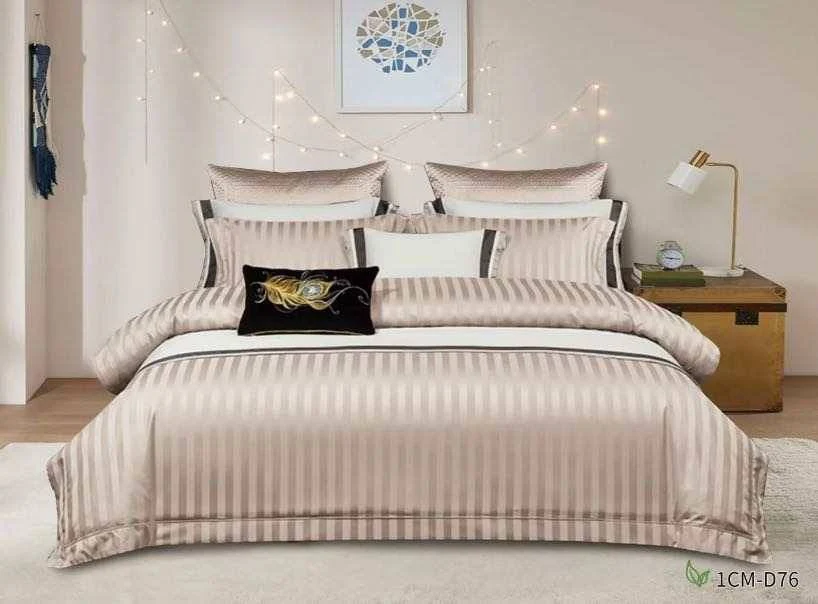 stripped Duvet cover set - Image 6