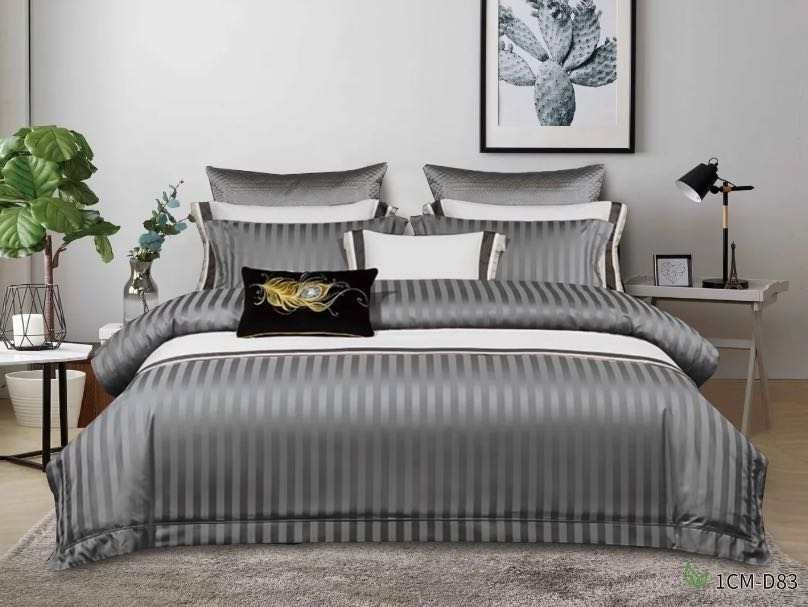 stripped Duvet cover set - Image 7