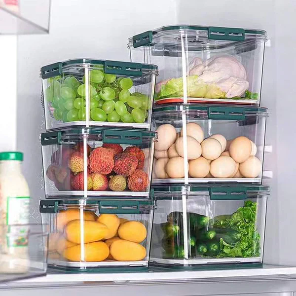 3pc fridge organizer containers - Image 3