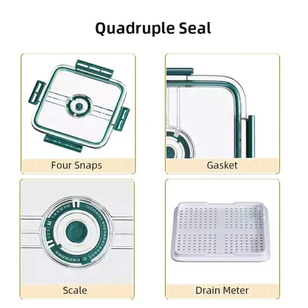 3pc fridge organizer containers - Image 4