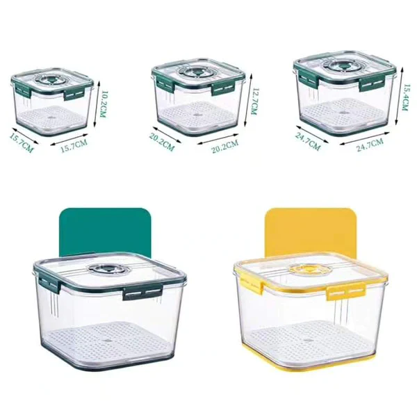 3pc fridge organizer containers - Image 6