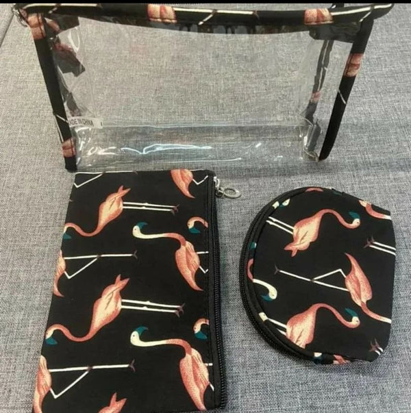 3pc portable cosmetics bag - Image 7