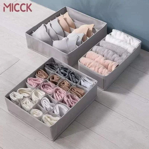 3pc set Drawer/closet organizer - Image 3
