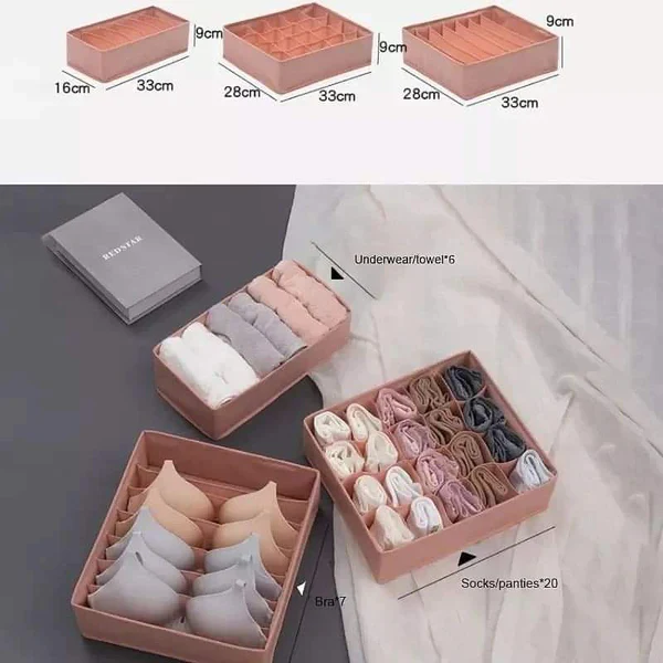 3pc set Drawer/closet organizer - Image 4