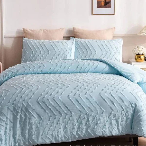 Tufted Wave Duvet cover set 3pc - Image 2