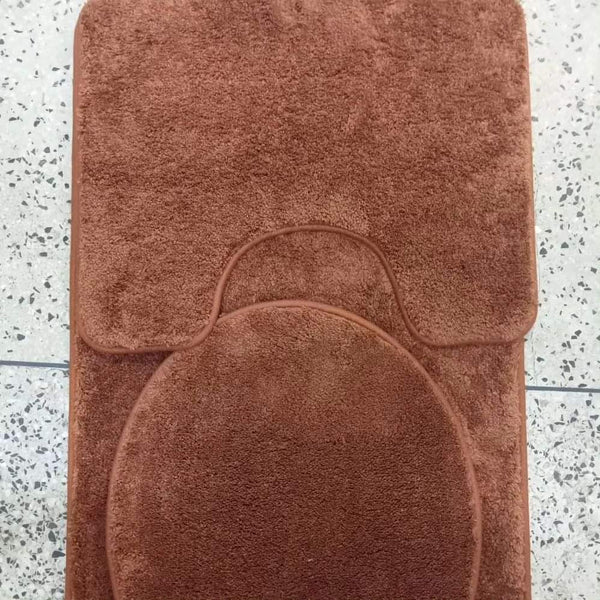 3pcs Bathroom &Toilet Mats - Image 3