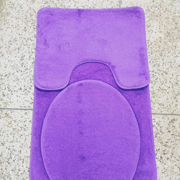 3pcs Bathroom &Toilet Mats - Image 5