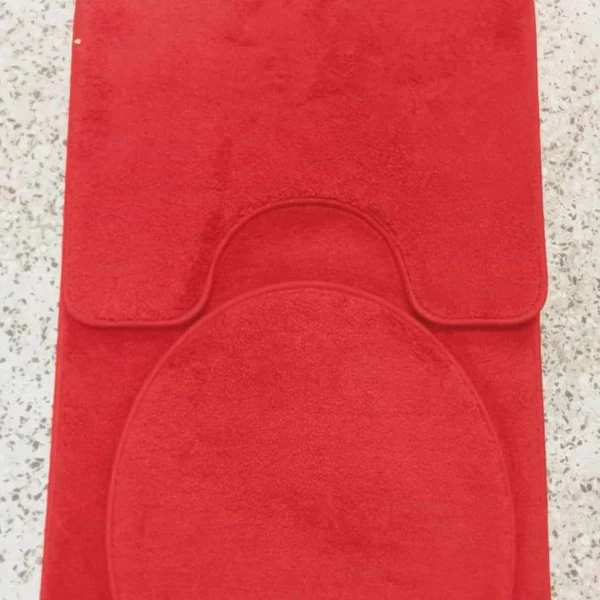 3pcs Bathroom &Toilet Mats - Image 6