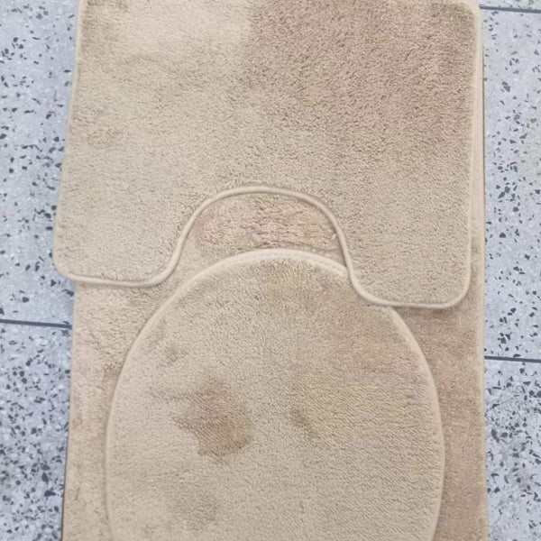 3pcs Bathroom &Toilet Mats - Image 7