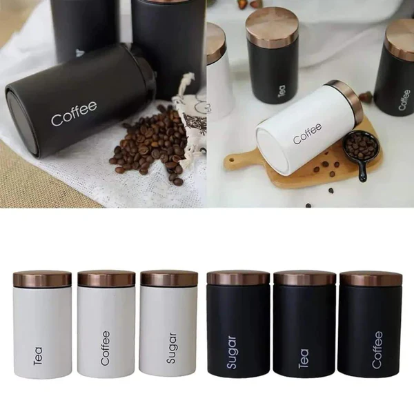 3pcs Canisters set - Image 2
