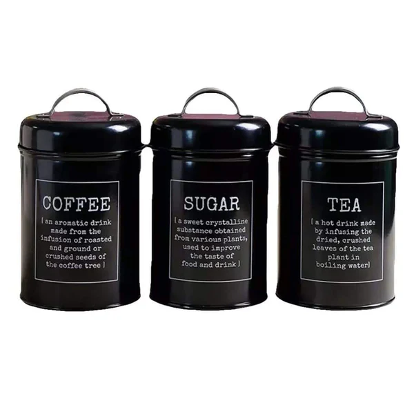 3pcs Canisters Set - Image 2