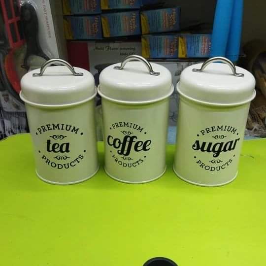 3pcs Canisters Set - Image 4