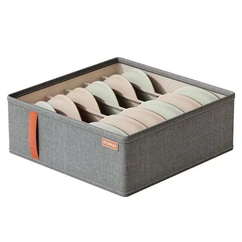 Wardrobe Clothes Organizer Underwear Socks Bra Storage Cabinet Drawer Organizers - Image 4