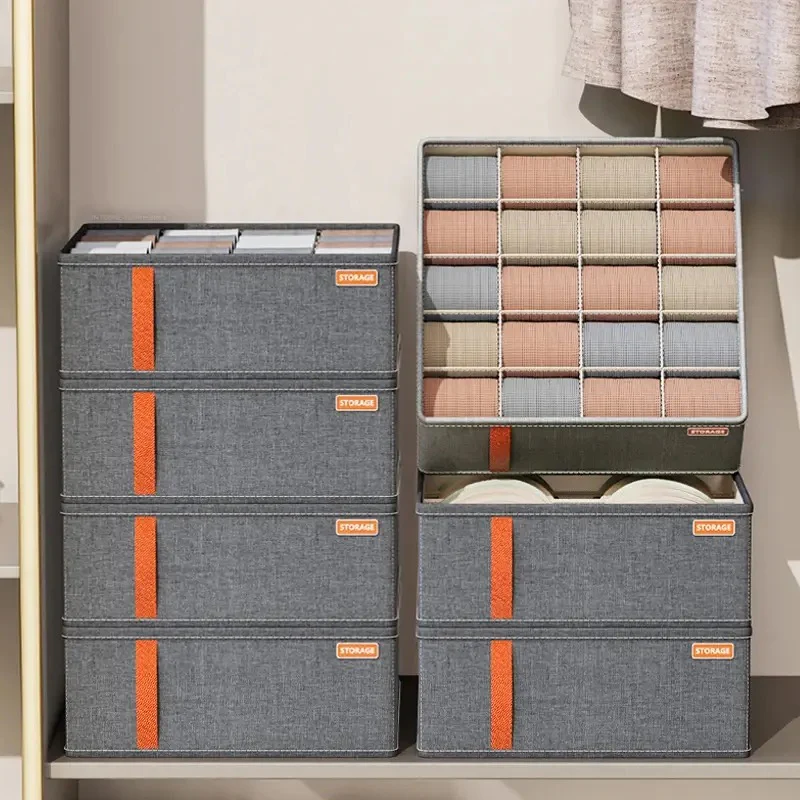 Wardrobe Clothes Organizer Underwear Socks Bra Storage Cabinet Drawer Organizers - Image 7