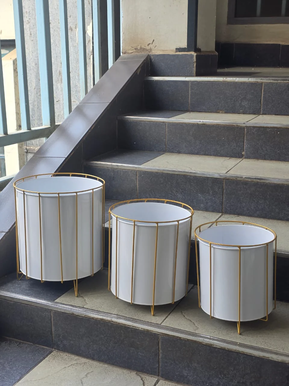 3pcs Flower pot - Image 3