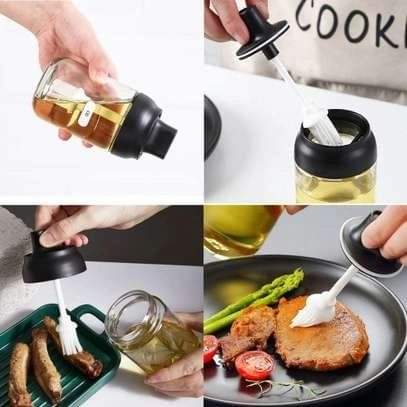 3pcs Glass Canisters with Dipper - Image 7