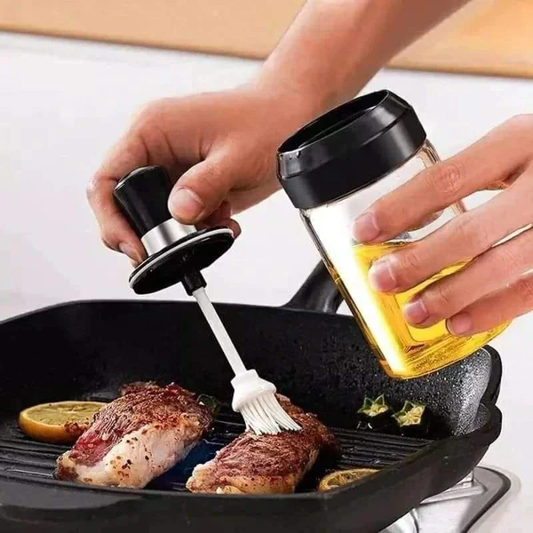 3pcs Glass Spice jar - Image 4