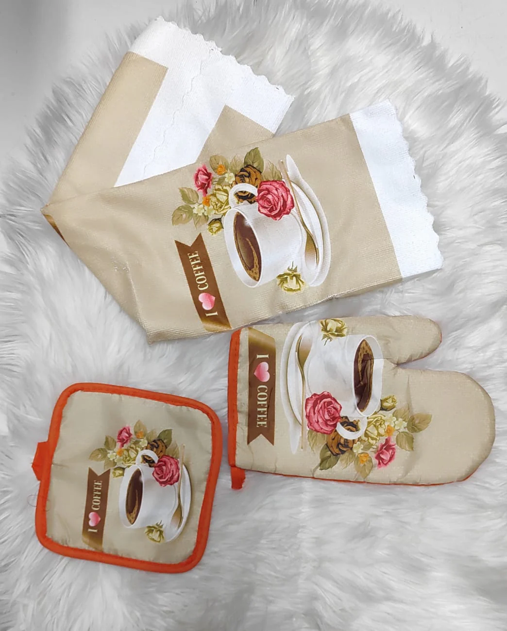 3pcs Kitchen glove set - Image 2