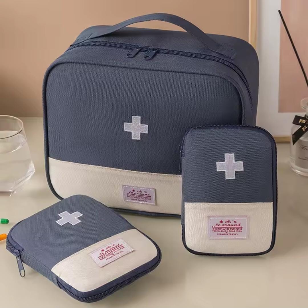 3pcs Portable Multifunctional Medical Storage Bag - Image 2