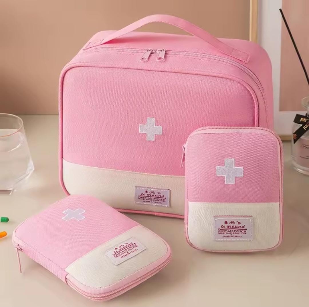 3pcs Portable Multifunctional Medical Storage Bag - Image 3