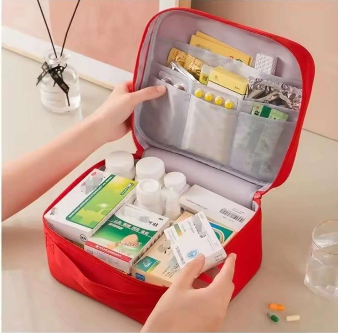 3pcs Portable Multifunctional Medical Storage Bag - Image 5