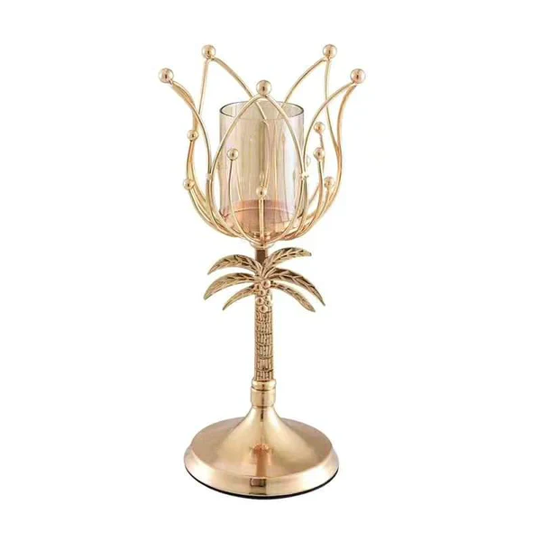 3pcs set New wrought iron candlesticks - Image 4