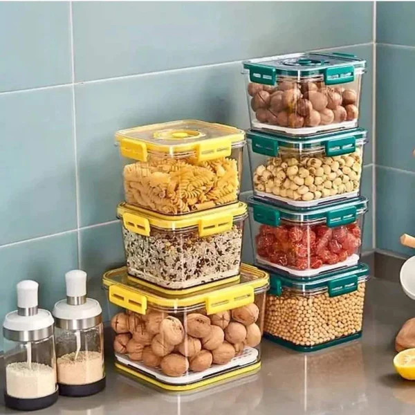 3pcs Set Stackable Food Storage Organizer - Image 4