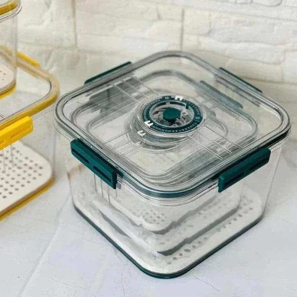 3pcs Set Stackable Food Storage Organizer - Image 7