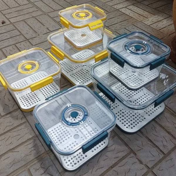 3pcs Set Stackable Food Storage Organizer - Image 8