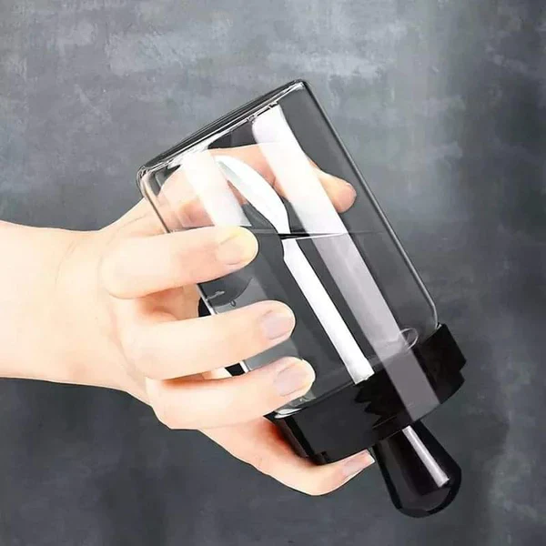 3pcs Spice Cannisters with Scooping spoons - Image 3