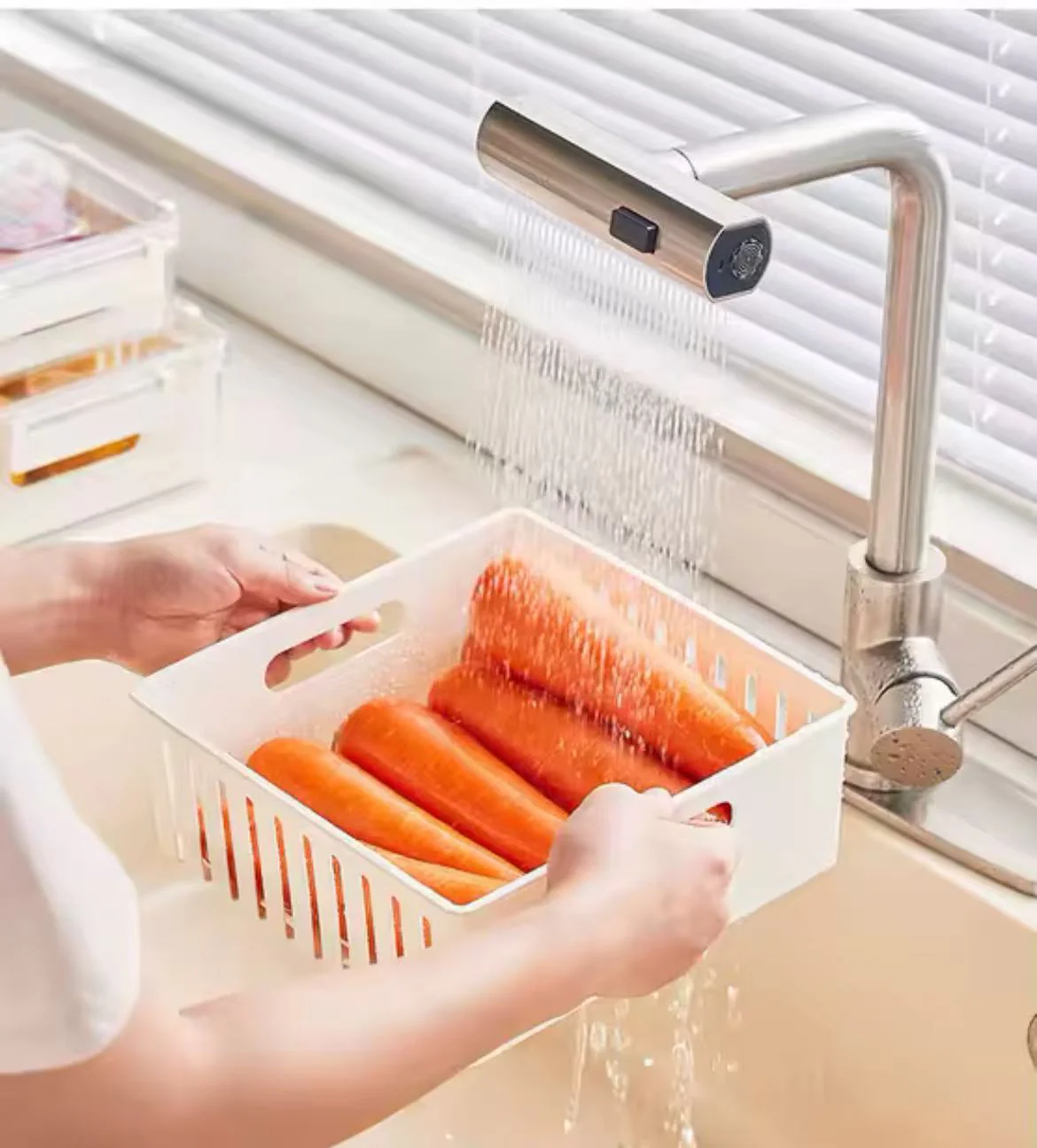 3pcs Stackable Food Storage Containers - Image 4