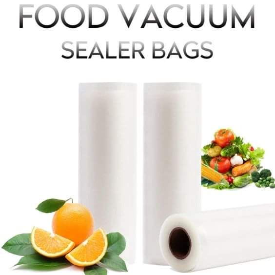 3pcs Vacuum Food sealer rolls BPA free commercial grade bag rolls - Image 3