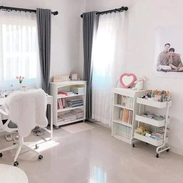 3Tier Multifunctional Rolling Cart - Image 6