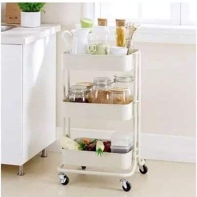 3Tier Multifunctional Rolling Cart - Image 7