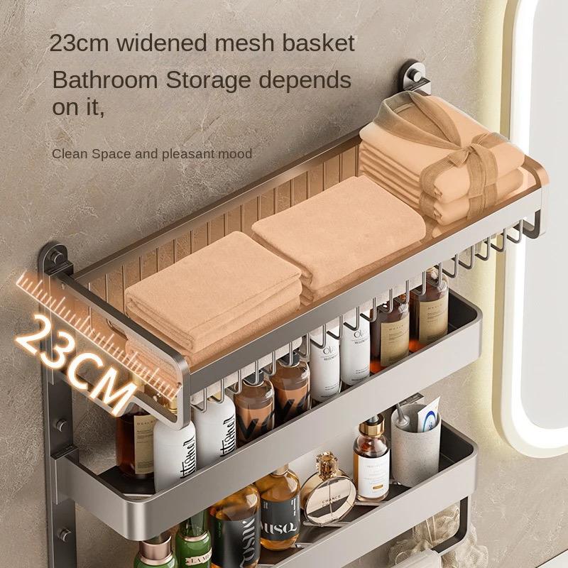 3tier multipurpose towel organizer - Image 4