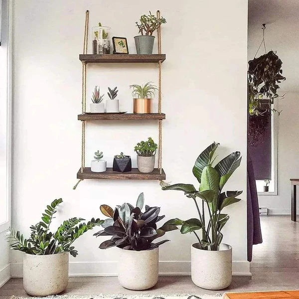 3Tier Rustic floating shelves/ organizer rack - Image 3