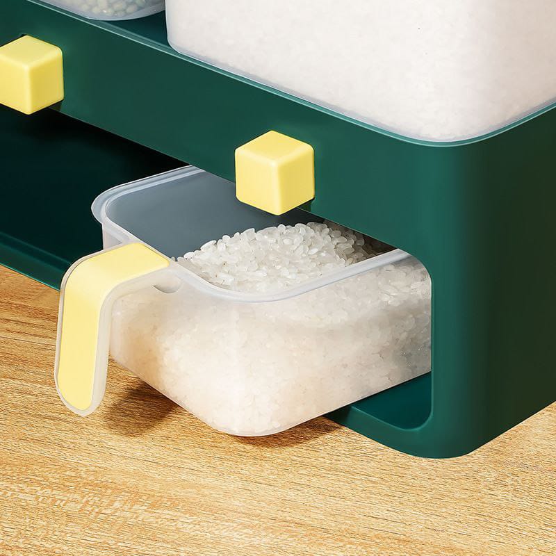 4 compartment cereals dispenser - Image 2