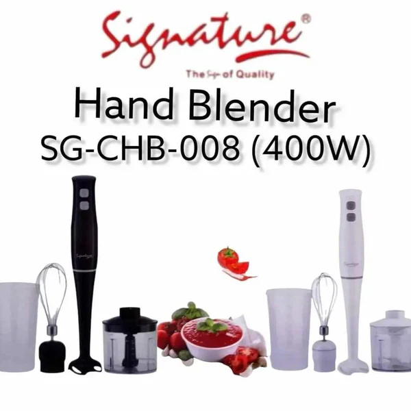 4 in 1 Hand blender - Image 3