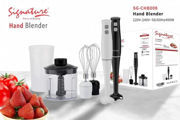 4 in 1 Hand blender - Image 4