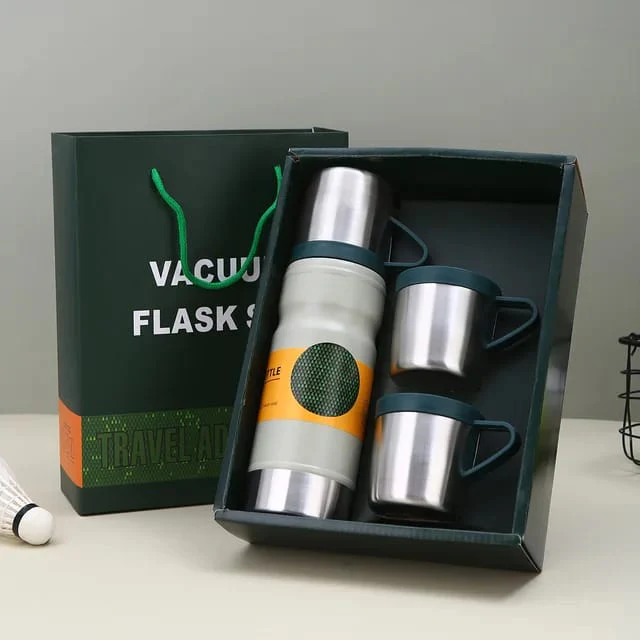 4 in 1 vacuum flask Gift set - Image 10