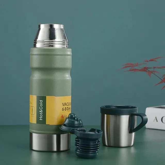 4 in 1 vacuum flask Gift set - Image 11