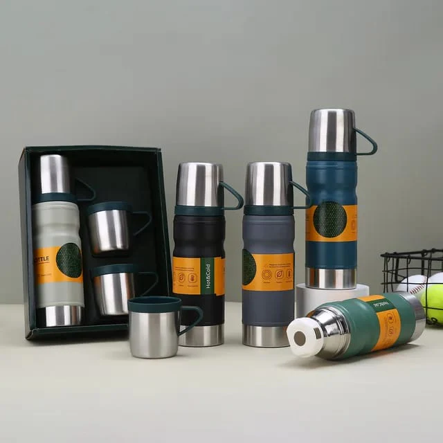 4 in 1 vacuum flask Gift set - Image 2