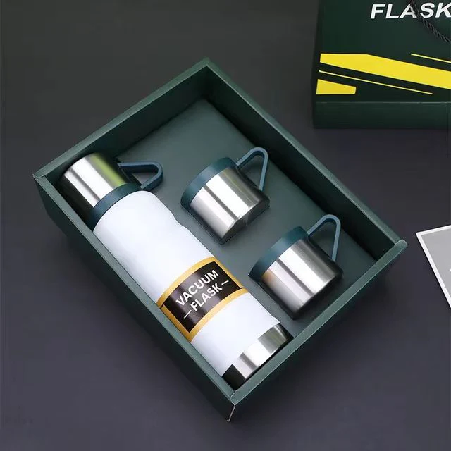 4 in 1 vacuum flask Gift set - Image 3