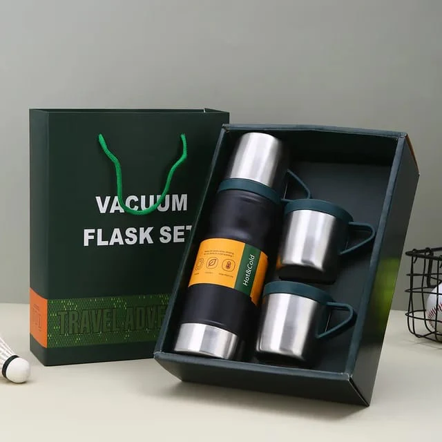 4 in 1 vacuum flask Gift set - Image 8