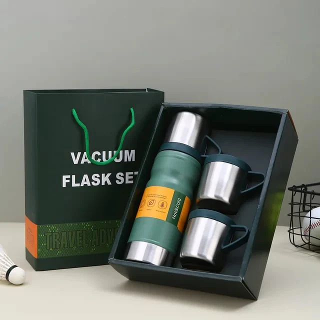 4 in 1 vacuum flask Gift set - Image 9