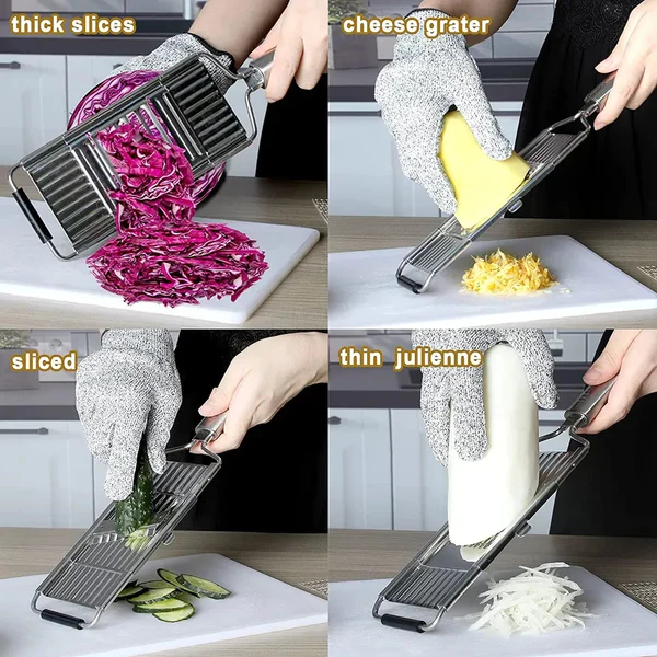 4 in 1 Vegetable Slicer Multi-Purpose Grater - Image 2